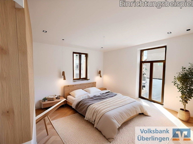 Schlafzimmer - Visualisierung