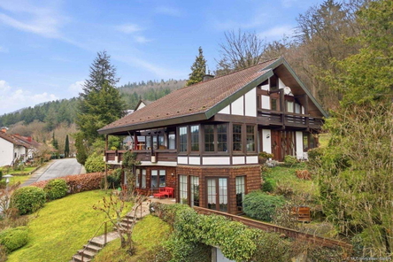 Einzigartiges Einfamilienhaus