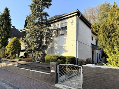 Ansicht von der Straße