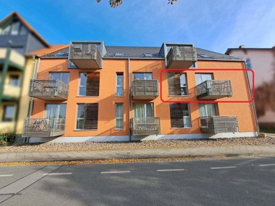 Mehrfamilienhaus Ansicht straßenseitig