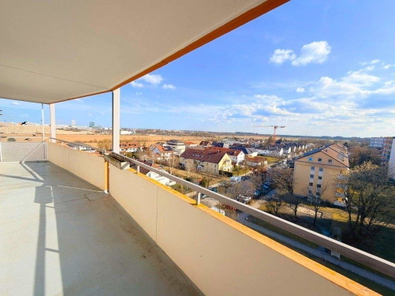 Balkon Weitblick