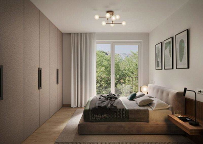 Schlafzimmer Kurpark Bad Cannstatt
