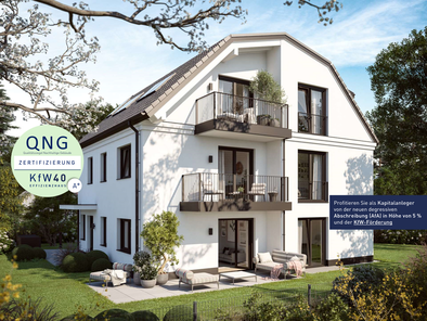 QNG-Neubau EH 40, A+