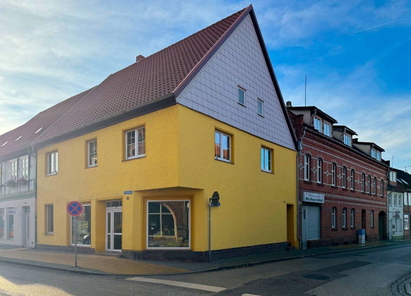 Direkt im Zentrum...