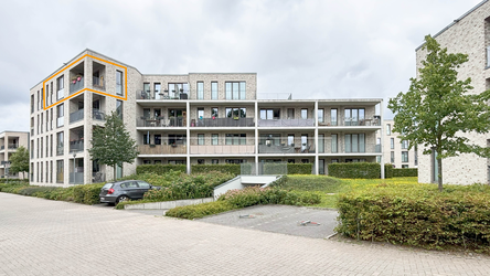 Außenansicht mit Kennzeichnung WE 20