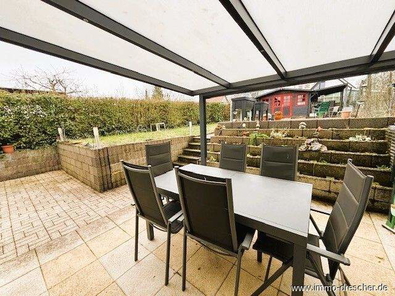 Überdachte Terrasse