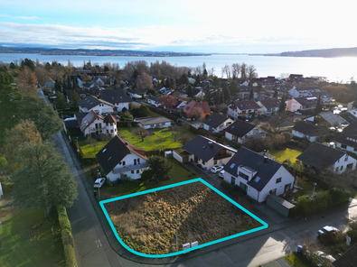 Baugrundstück mit 634 m²
