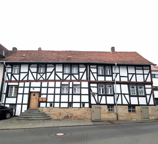 Haus Straßenansicht