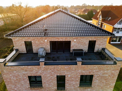 Dachterrasse