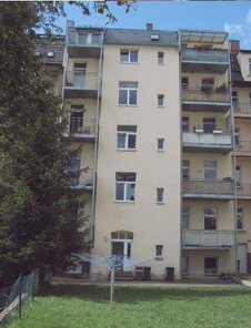 hintere Fassade