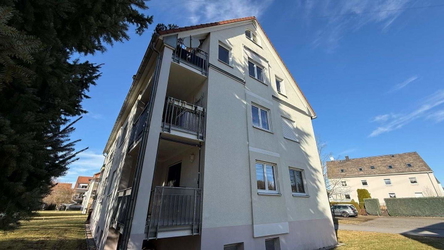 Hausansicht.