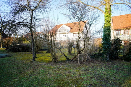 Außenanlage Westseite