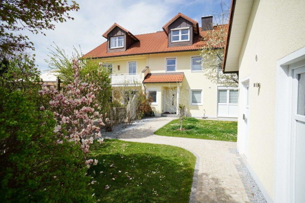 Zugang zum Haus und Garten