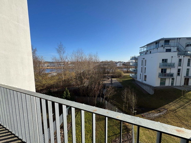 Blick zur Warnow