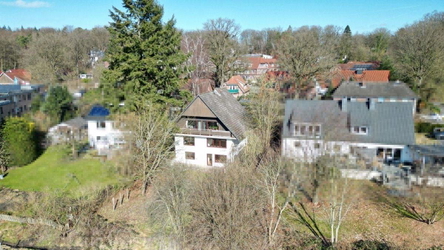 Gartenseite Umgebung