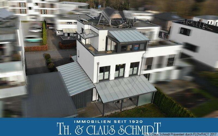 Maisonette-Penthouse mit Erdgeschosswohnung