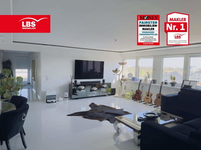 Wohnraum Penthouse