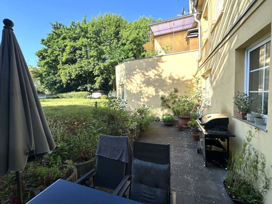 tolle Terrassenwohnung