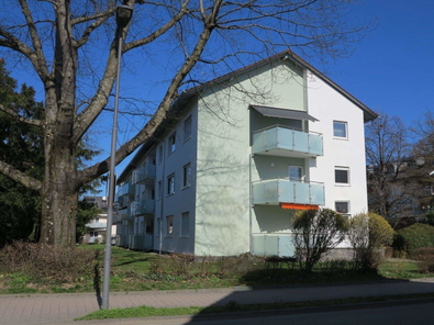Blick von der Straße