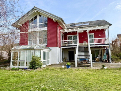 Hausansicht Gartenseite