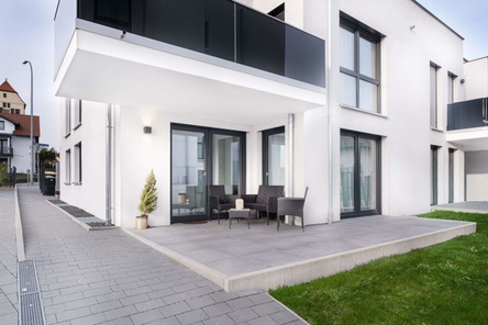 Terrassenbereich