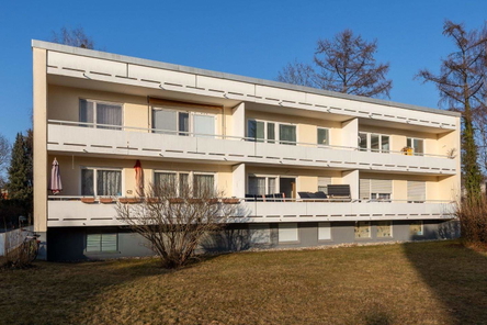 Blick auf das Haus
