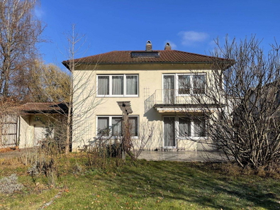 Haus Südansicht