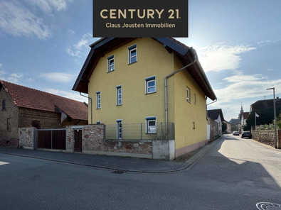 Straßen Hausansicht