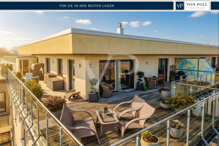 Dachterrasse