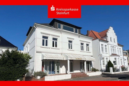 Ansicht Straßenseite (Vorderhaus)