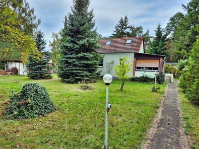 Weg zum Haus