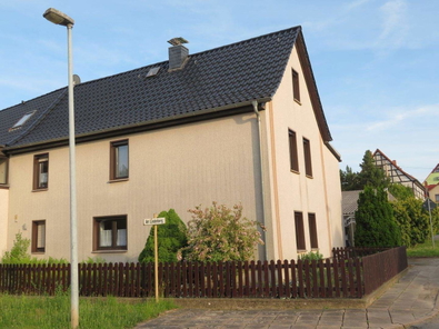 Haus-Ansicht von Nord-West
