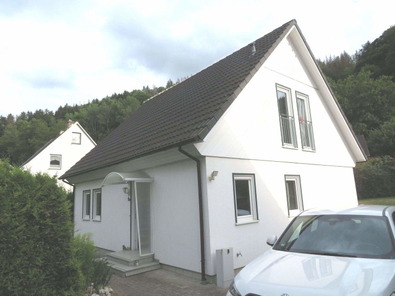 Haus-Ansicht von Nord-West