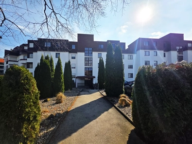 Frontansicht Haus