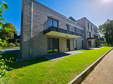 Ansicht Terrasse Seite
