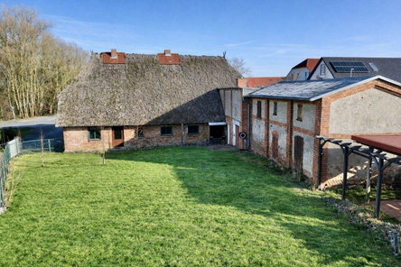 Hausansicht (Hofseite)