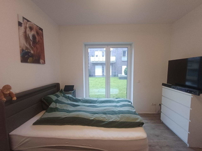 Helles Schlafzimmer