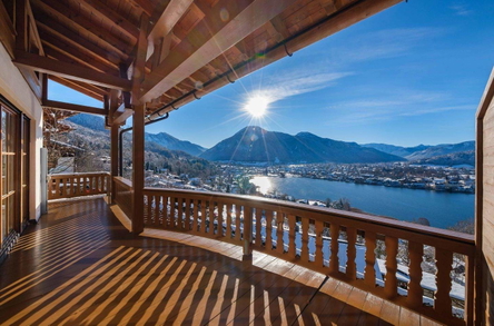 Blick Balkon