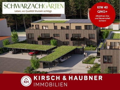 Neubau-Projekt Schwarzachgärten