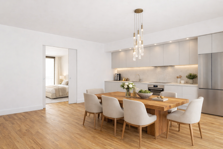 3D Rendering - Einrichtungsbeispiel