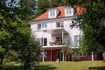Südansicht der Villa