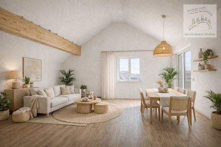 Wohnzimmer Visualisierung