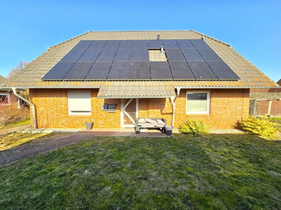 Hausansicht frontal