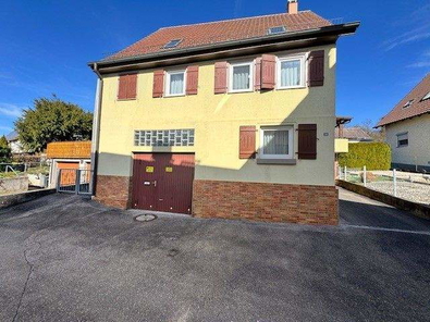 Ansicht, mit 1ter Garage
