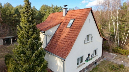 Blick auf das Haus