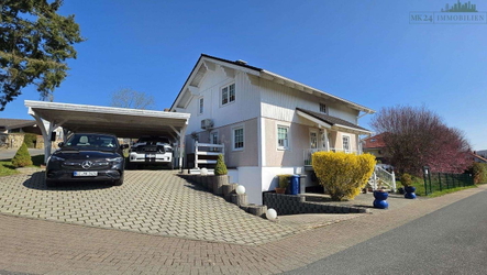 Haus Aussenansicht