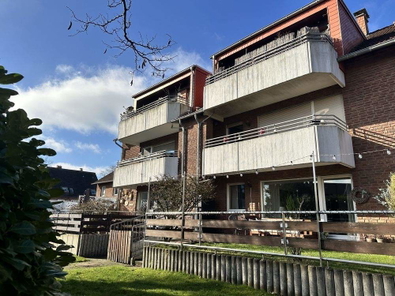 Gebäuderückseite
