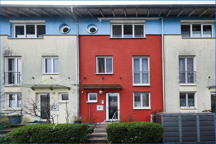 Hausansicht vorne