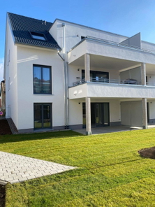 Hausansicht vom Garten
