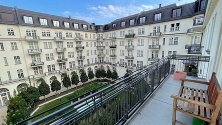 View from balcony